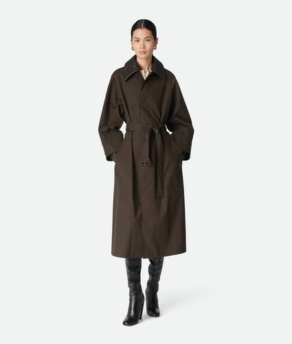 Cotton Trench Coat
