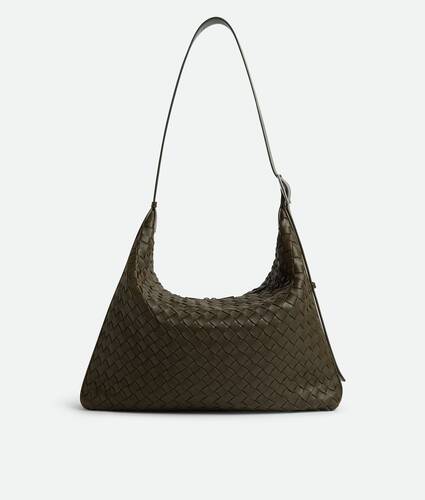 Men's Traveler in Kaki Bottega Veneta Singapore EN - Image 5