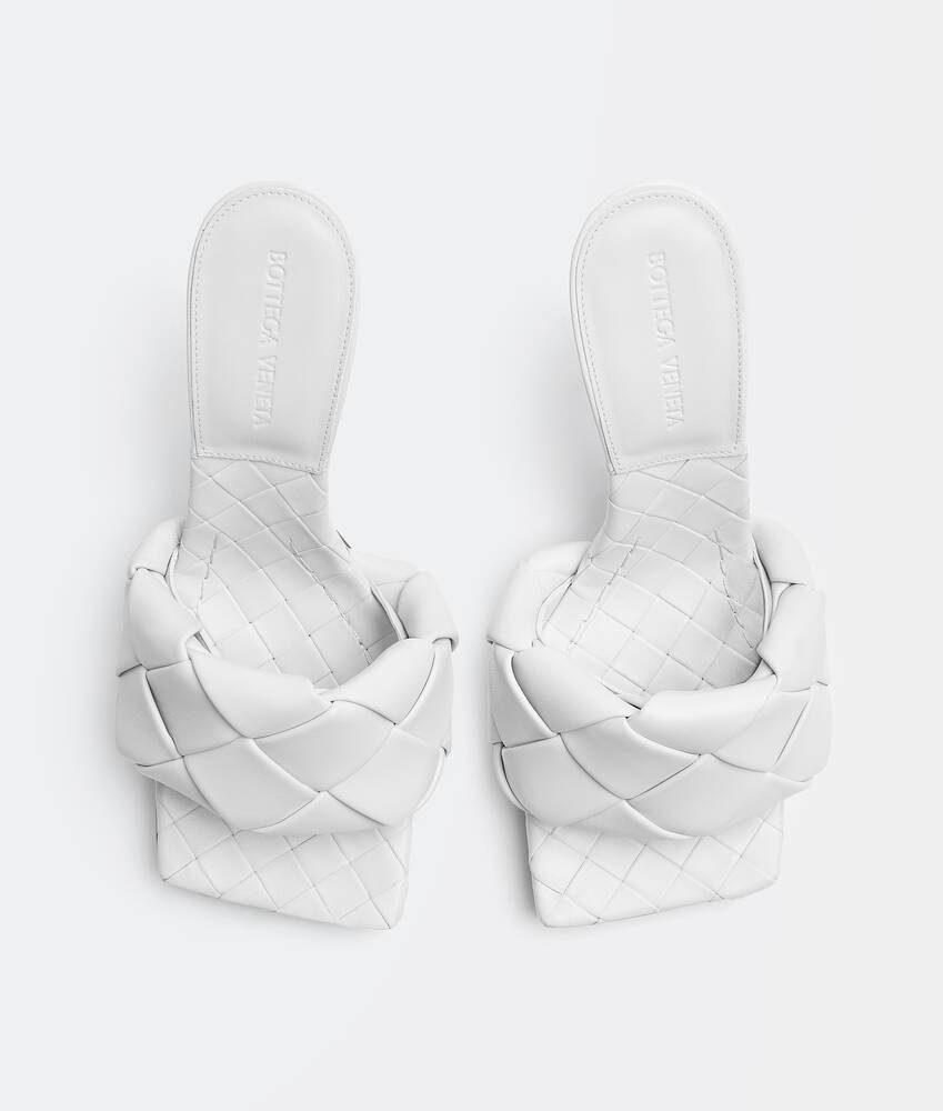 Mule Lido pour Femme en Optic white Bottega Veneta Canada FR - Image 4