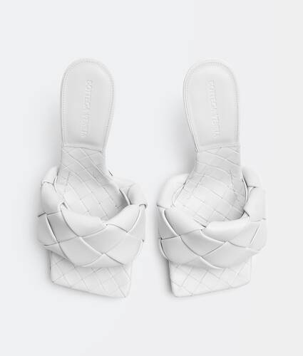 Mule Lido pour Femme en Optic white Bottega Veneta Canada FR - Image 4