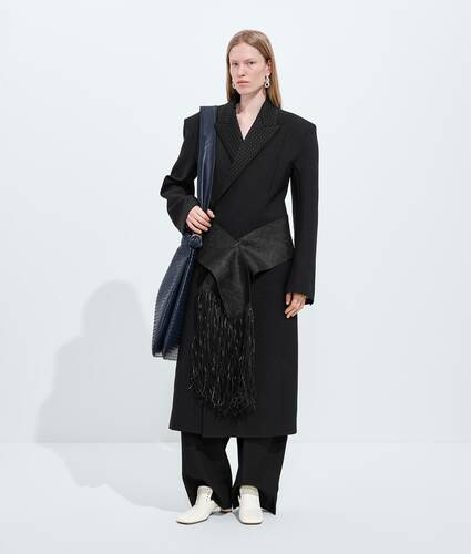 Splittable Wool and Mohair Coat