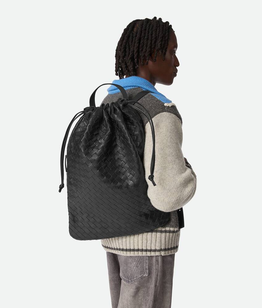 Display a large version of the product image 2 - Intrecciato Trail Backpack