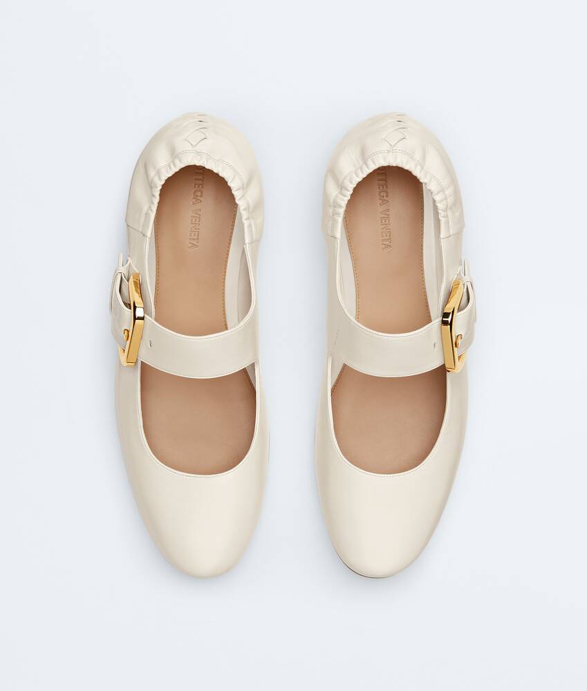 Women's Astaire Mary-Jane Ballerina in String Bottega Veneta Hong Kong SAR China EN - Image 4