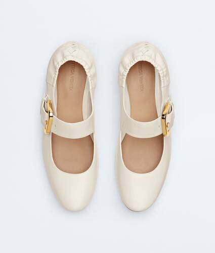 Women's Astaire Mary-Jane Ballerina in String Bottega Veneta Switzerland EN - Image 4