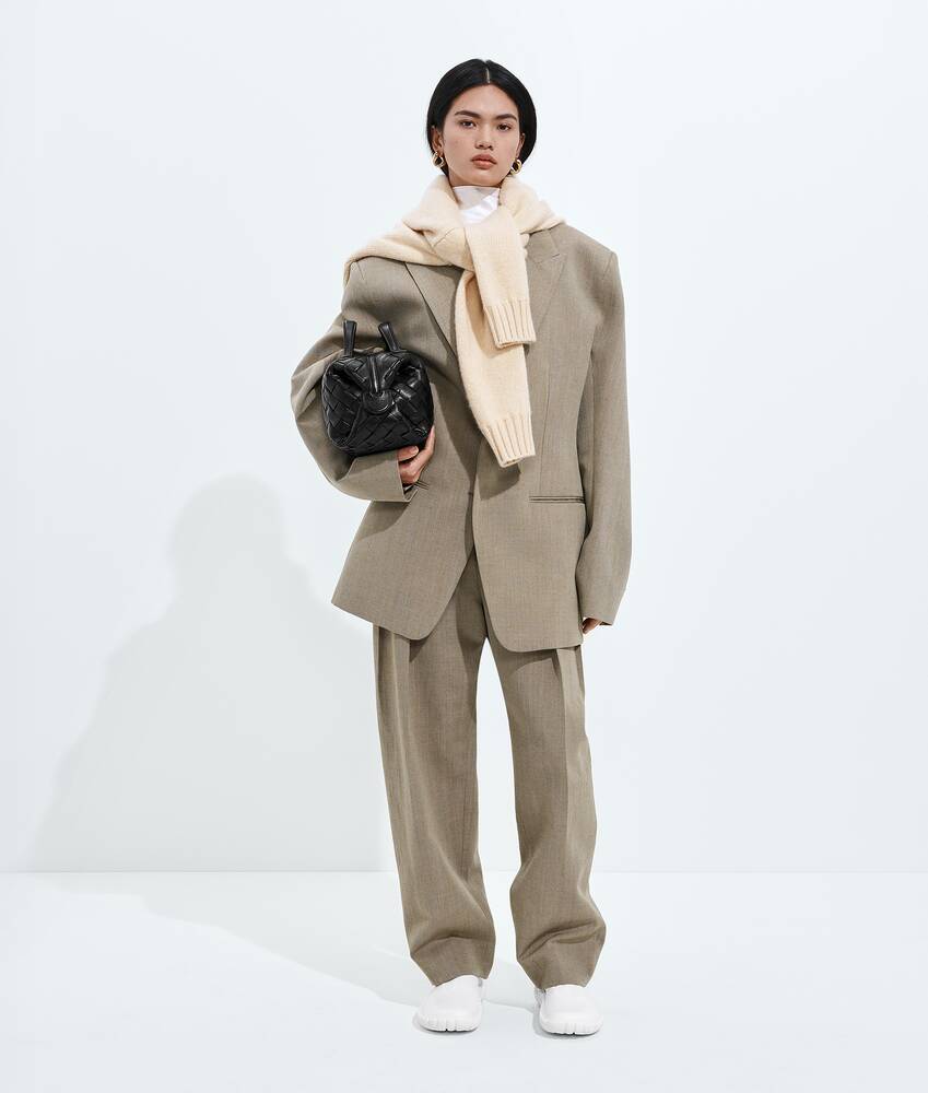 Afficher une grande image du produit 3 - Veste en m&eacute;lange de laine et de lin