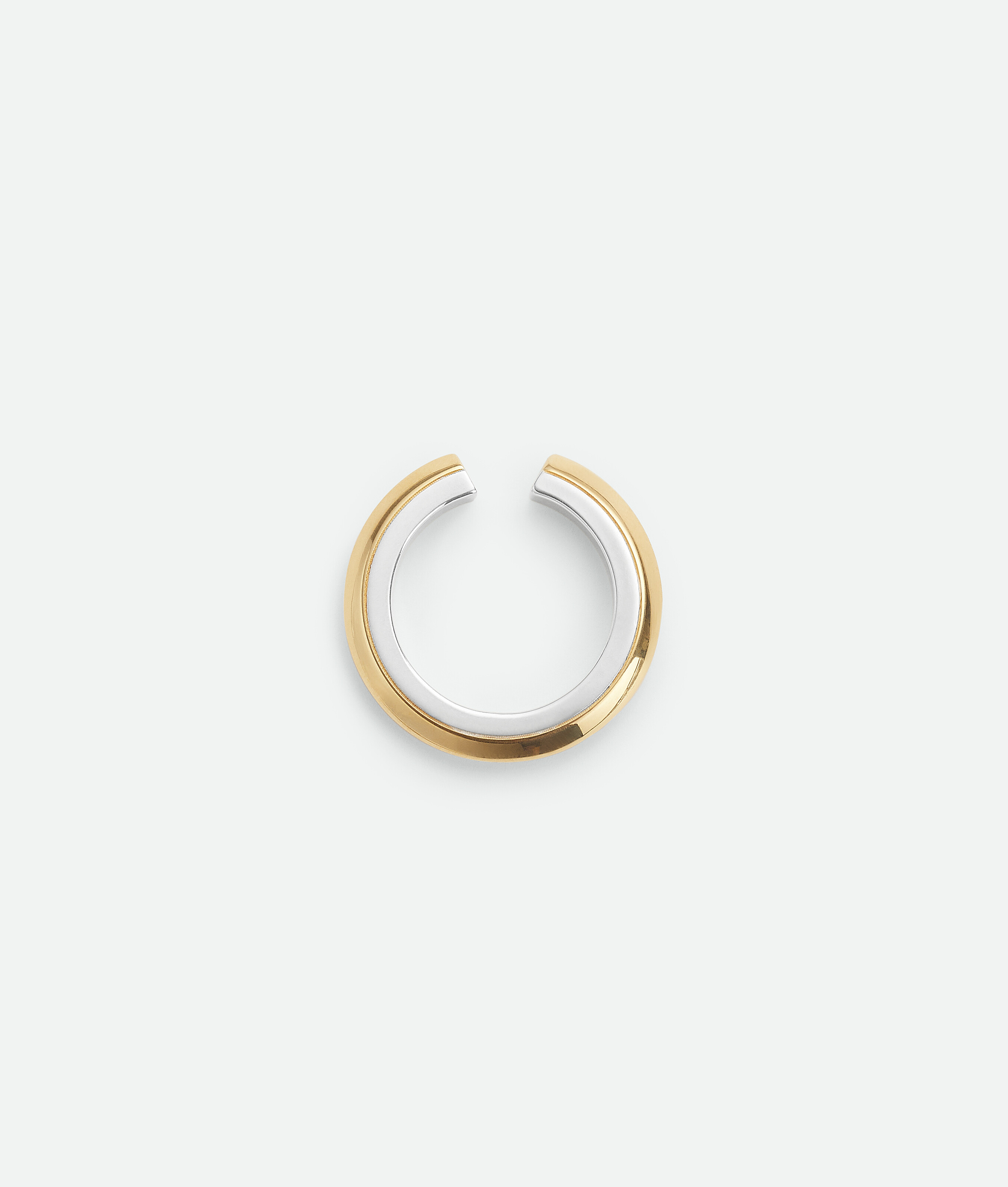 Bottega Veneta Stack Ring In Gold