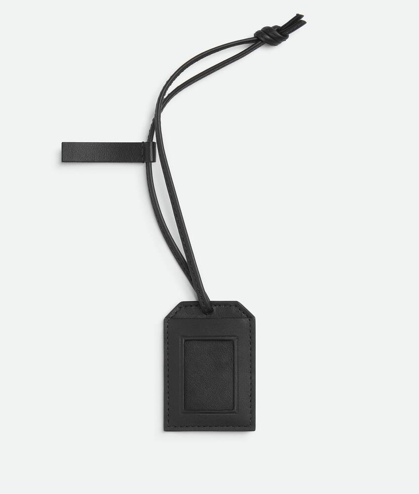 Portafoto con cordoncino da Uomo in Black Bottega Veneta Italia IT - Image 2