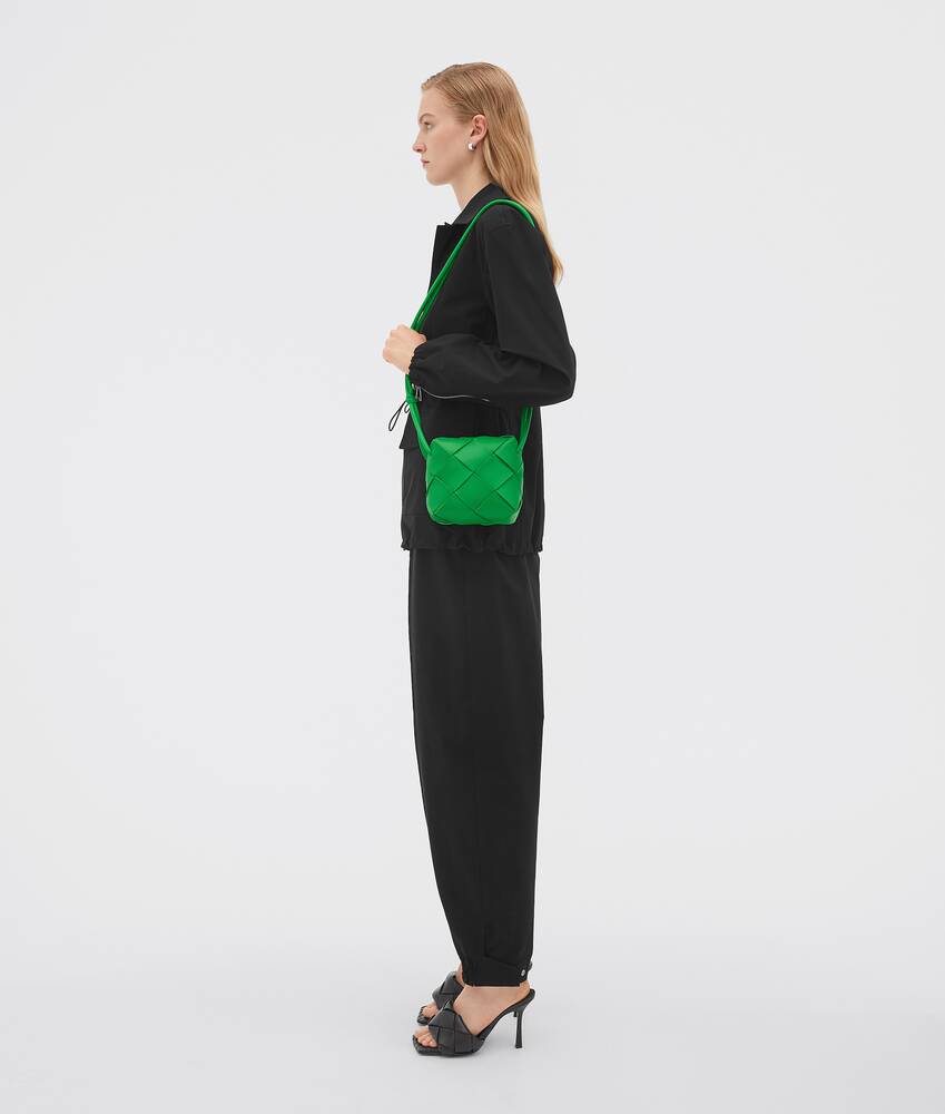 Mini Cassette Camera Bag in Parakeet Bottega Veneta Hong Kong SAR China EN - Image 5