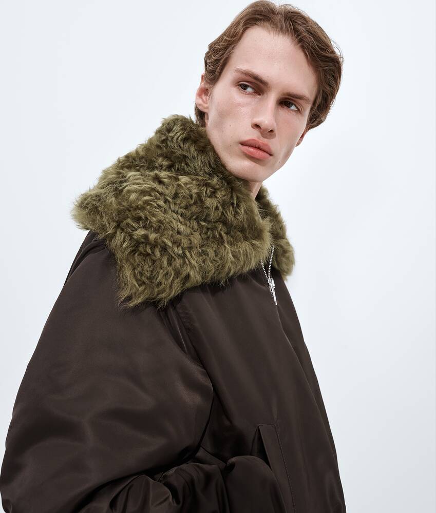 Display a large version of the product image 2 - Padded Nylon Bomber