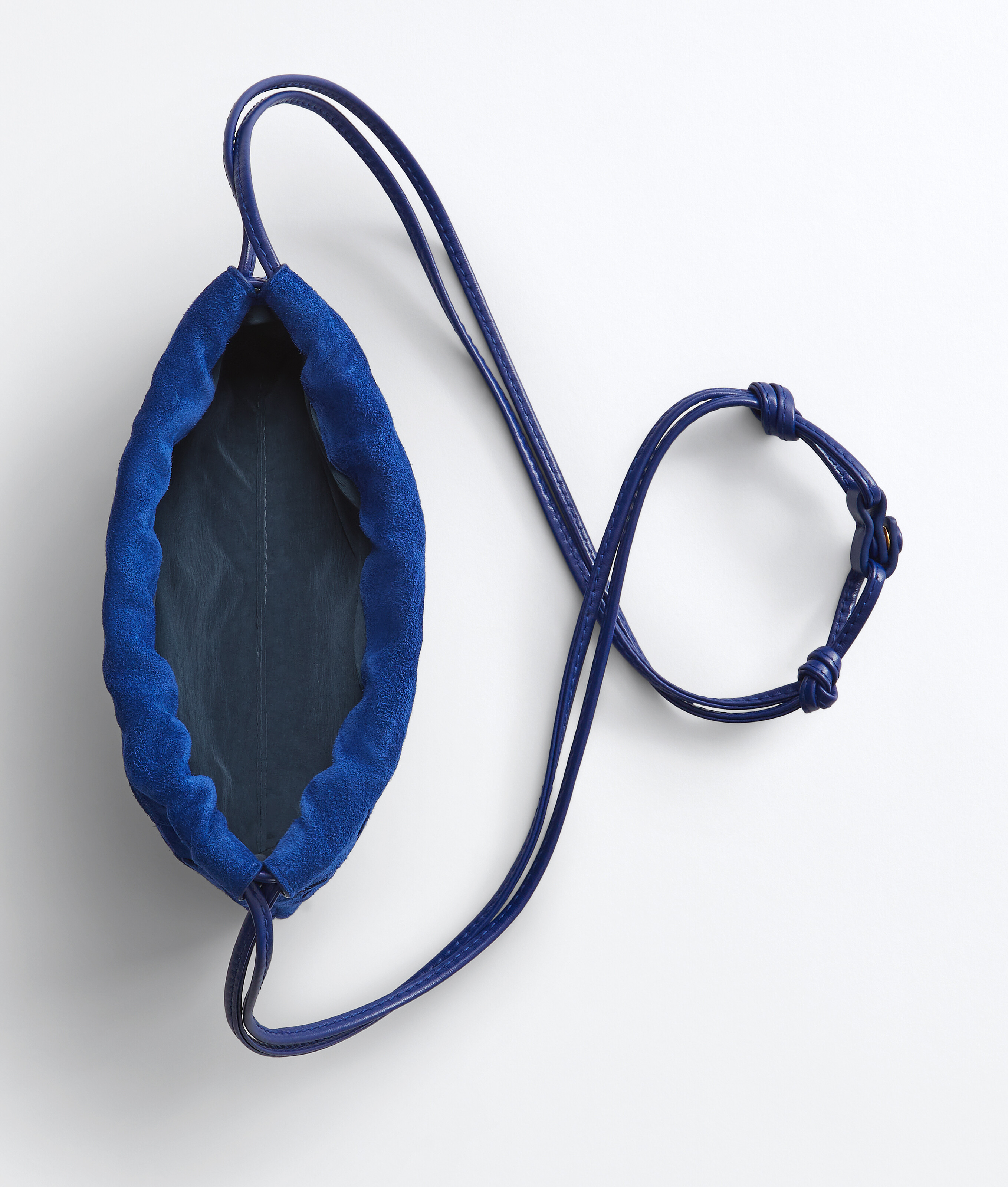 Women's Small Dustbag in Blue royal Bottega Veneta Luxembourg EN - Image 4