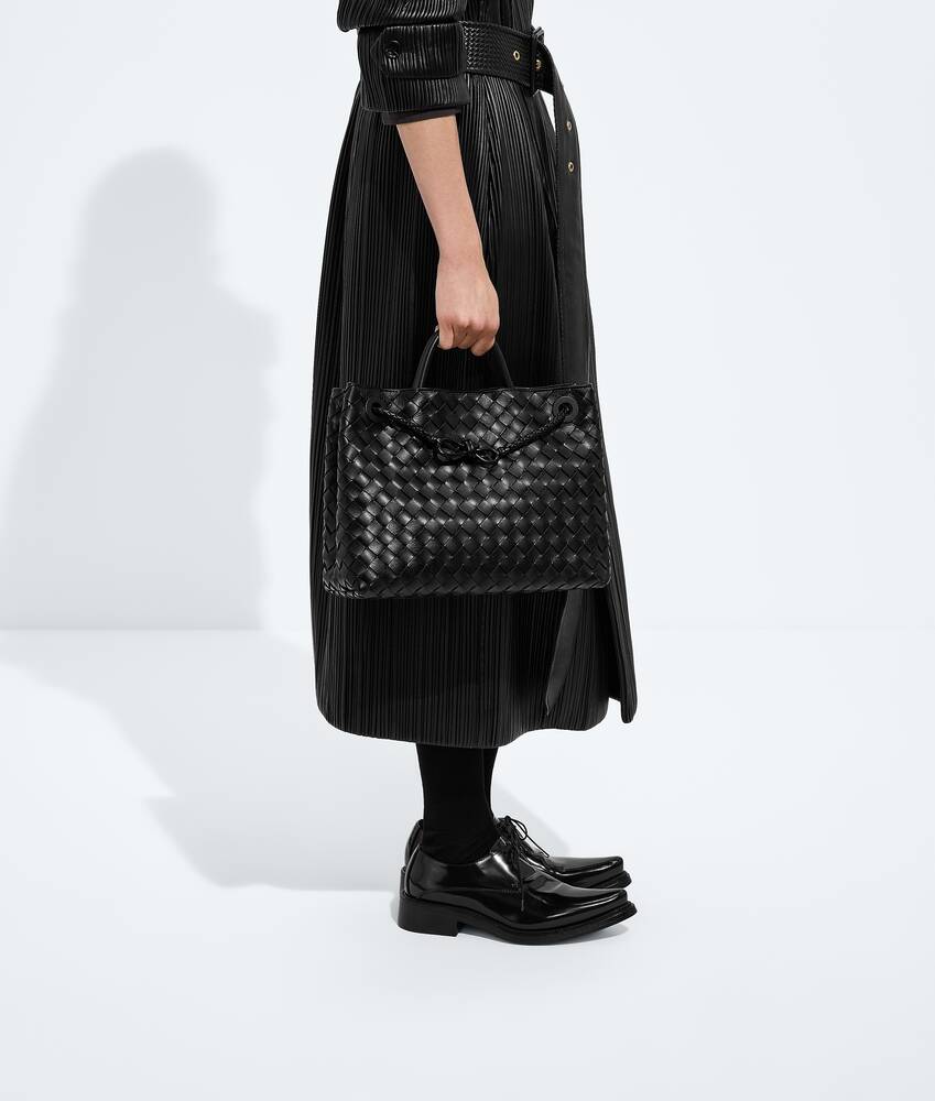 Women's Andiamo in Black Bottega Veneta Lithuania EN - Image 7