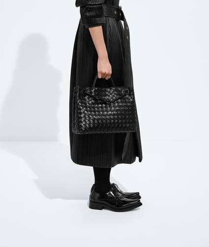 Women's Andiamo in Black Bottega Veneta Lithuania EN - Image 7
