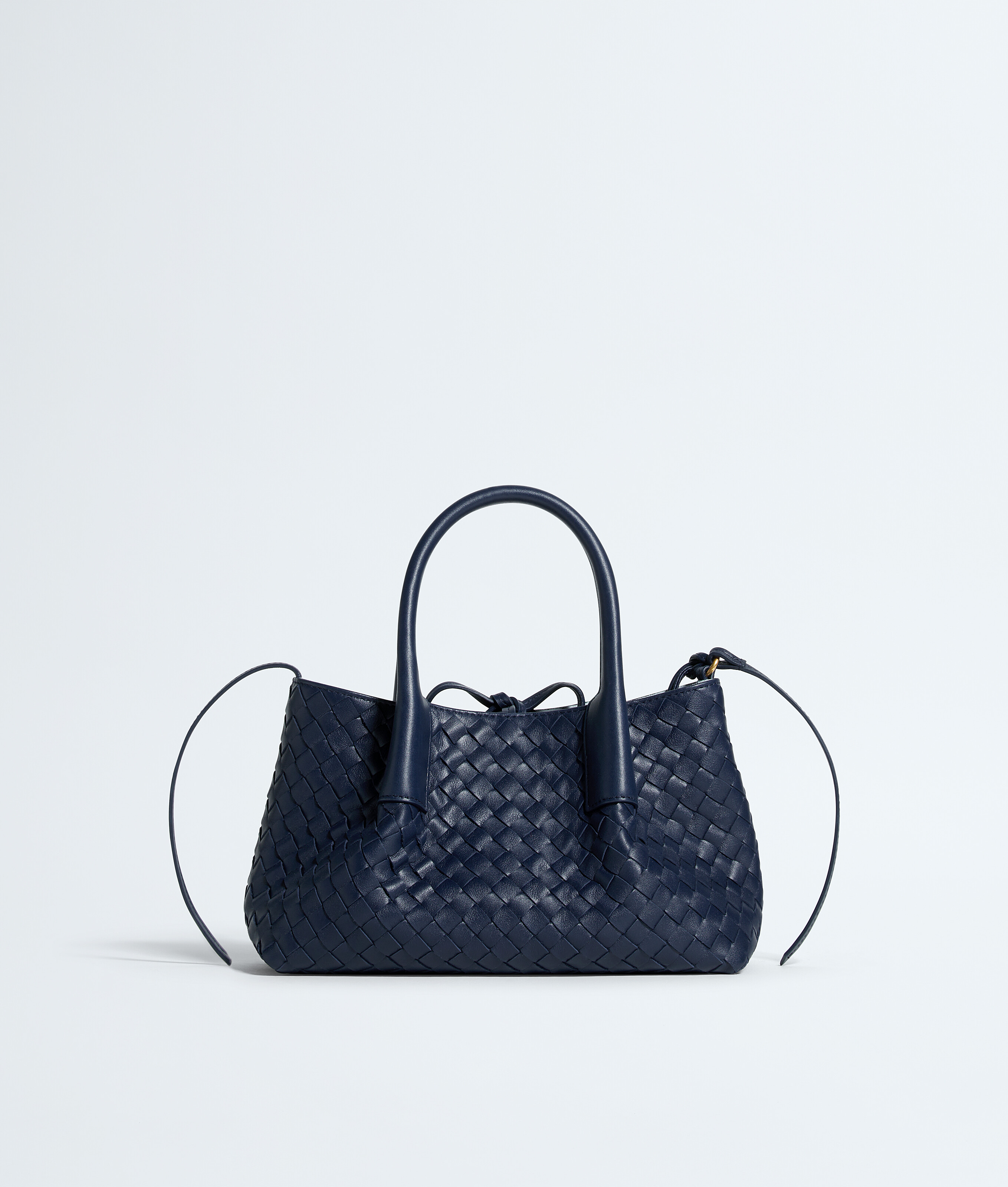 Women's Small Pinacoteca in Petroleum/glacial Bottega Veneta Luxembourg EN - Image 1