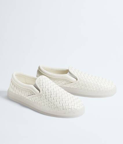 Sneaker Serena para Mujer en Alabaster Bottega Veneta Espa&ntilde;a ES - Image 3
