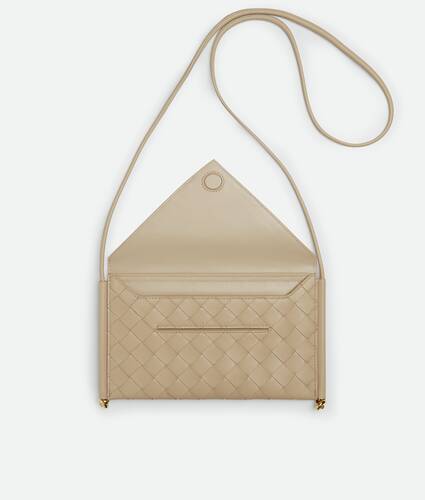 Women's Solstice Phone Pouch in Ecru Bottega Veneta Canada EN - Image 3