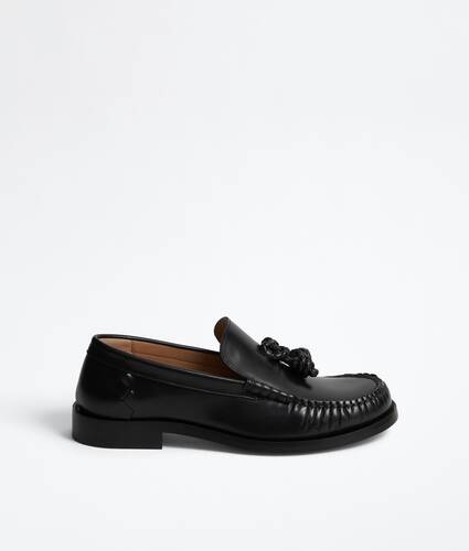 Women's Ugo Loafer in Black Bottega Veneta Cyprus EN - Image 1