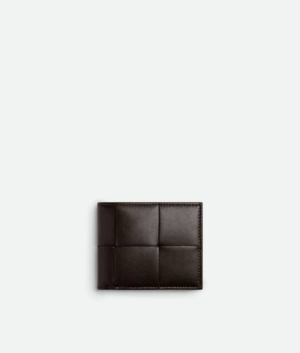 Men's Cassette Bi-Fold Wallet in Fondant/nocciola Bottega Veneta Macao SAR China EN - Image 1