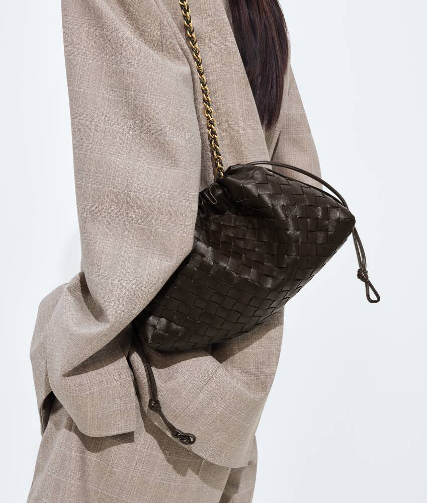 Women's Dustbag Notte in Fondant Bottega Veneta Monaco EN - Image 5
