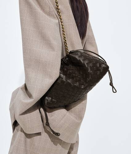 Women's Dustbag Notte in Fondant Bottega Veneta Monaco EN - Image 5