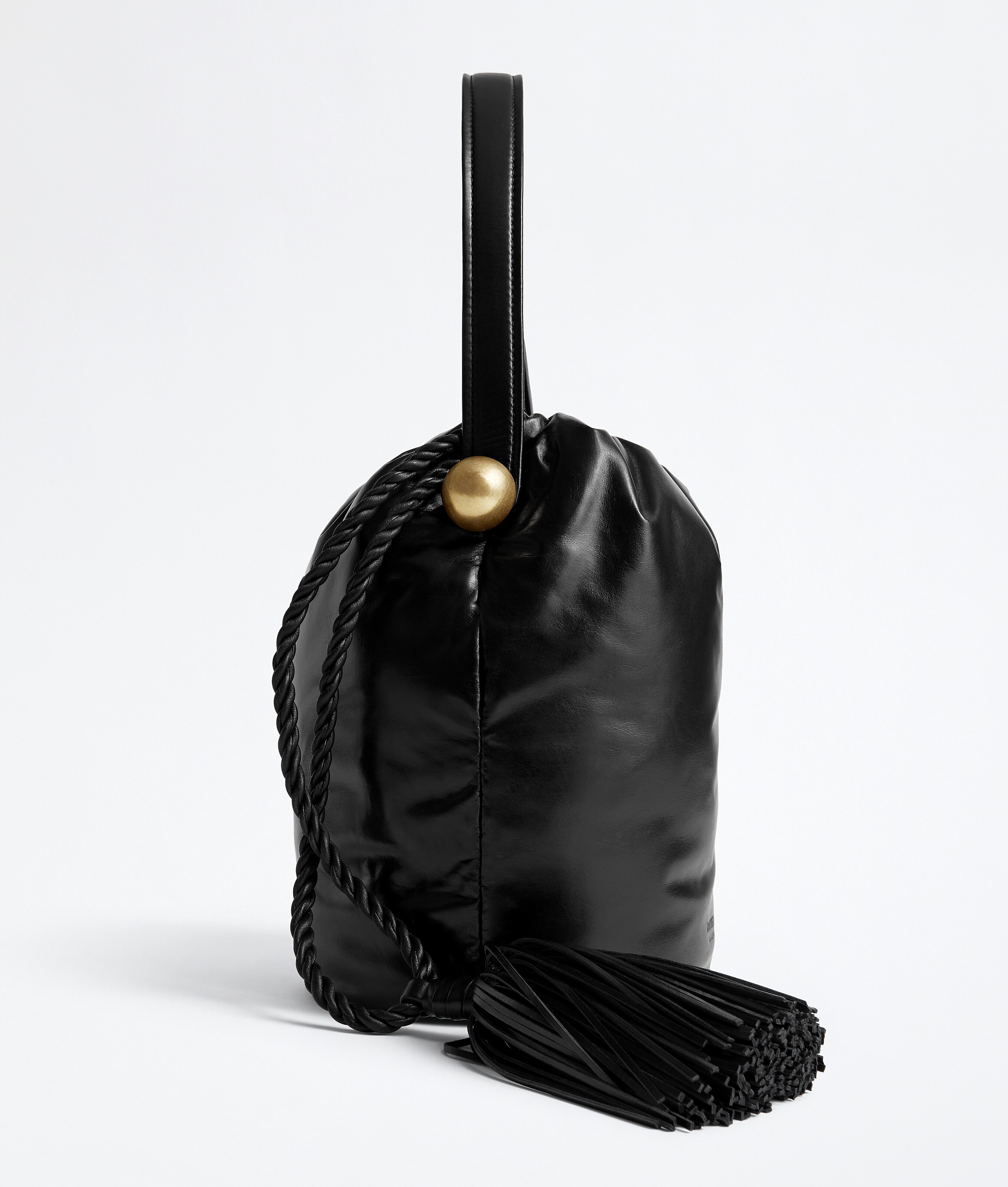 Women's Bellini in Black Bottega Veneta Luxembourg EN - Image 3