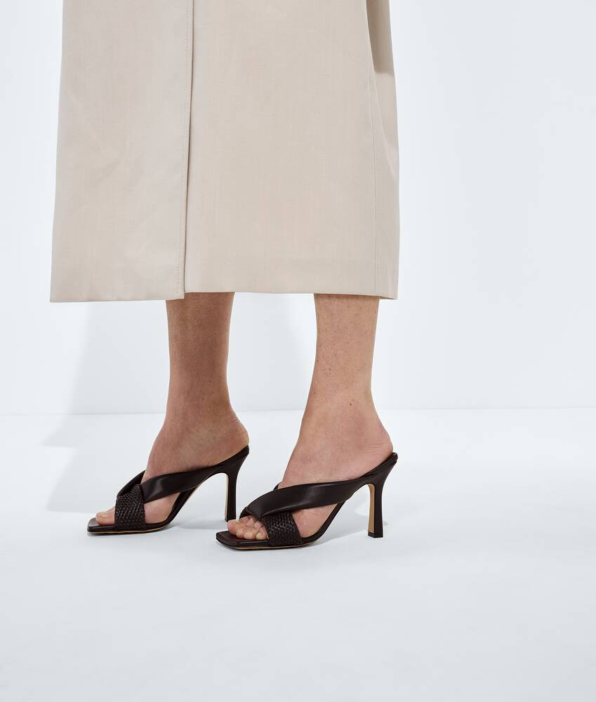 Women's Riva Mule in Espresso Bottega Veneta Spain EN - Image 2