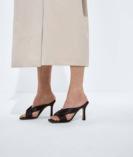 Women's Riva Mule in Espresso Bottega Veneta Spain EN - Image 2
