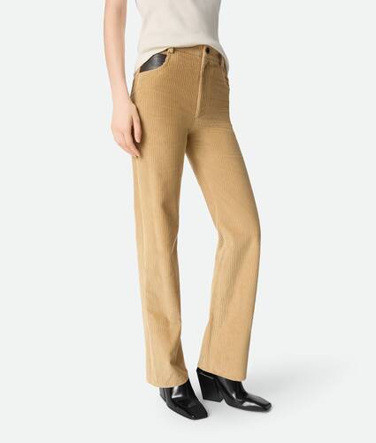 Cotton Corduroy Pants