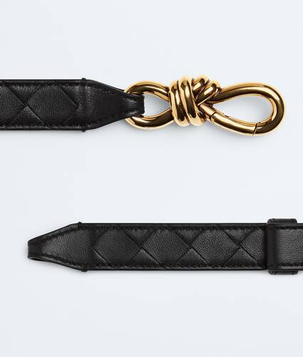 Ceinture Andiamo  pour Femme en Black Bottega Veneta Monaco FR - Image 4
