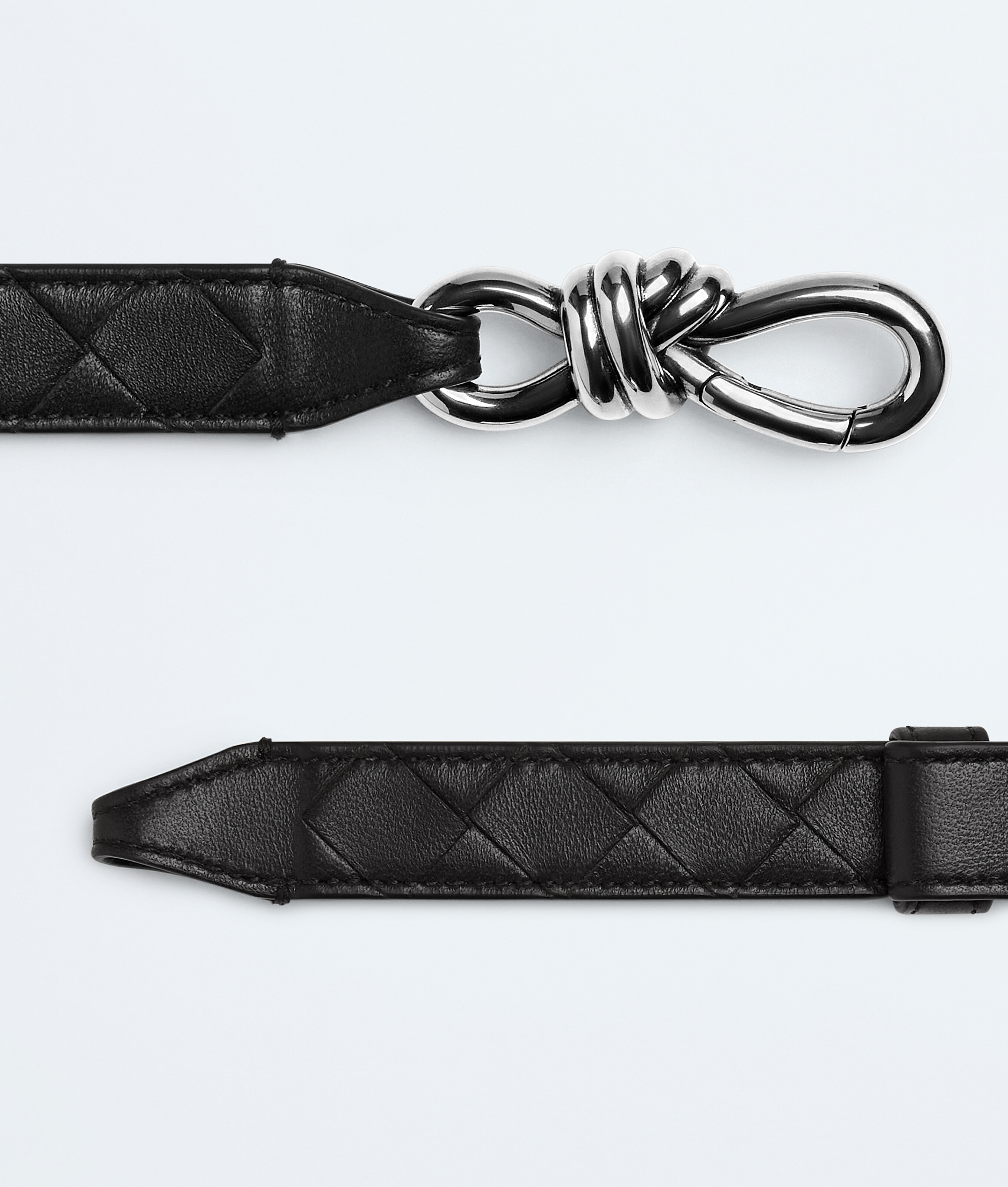 Women's Andiamo Belt  in Black Bottega Veneta Luxembourg EN - Image 4