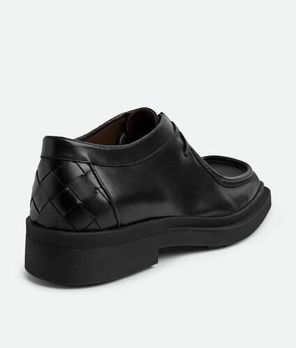 Men's Ben Lace-Up Shoe in Black Bottega Veneta Canada EN - Image 7