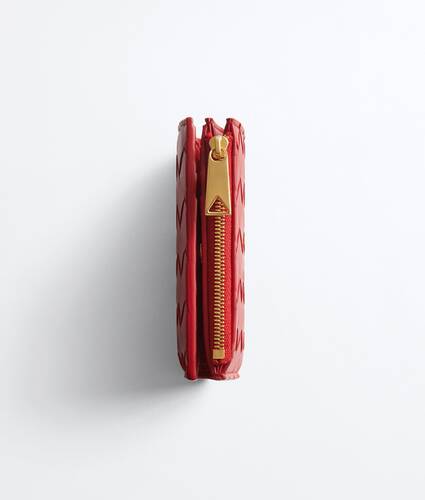 Women's Intrecciato Small Bi-Fold Wallet in Radar Bottega Veneta Netherlands EN - Image 4