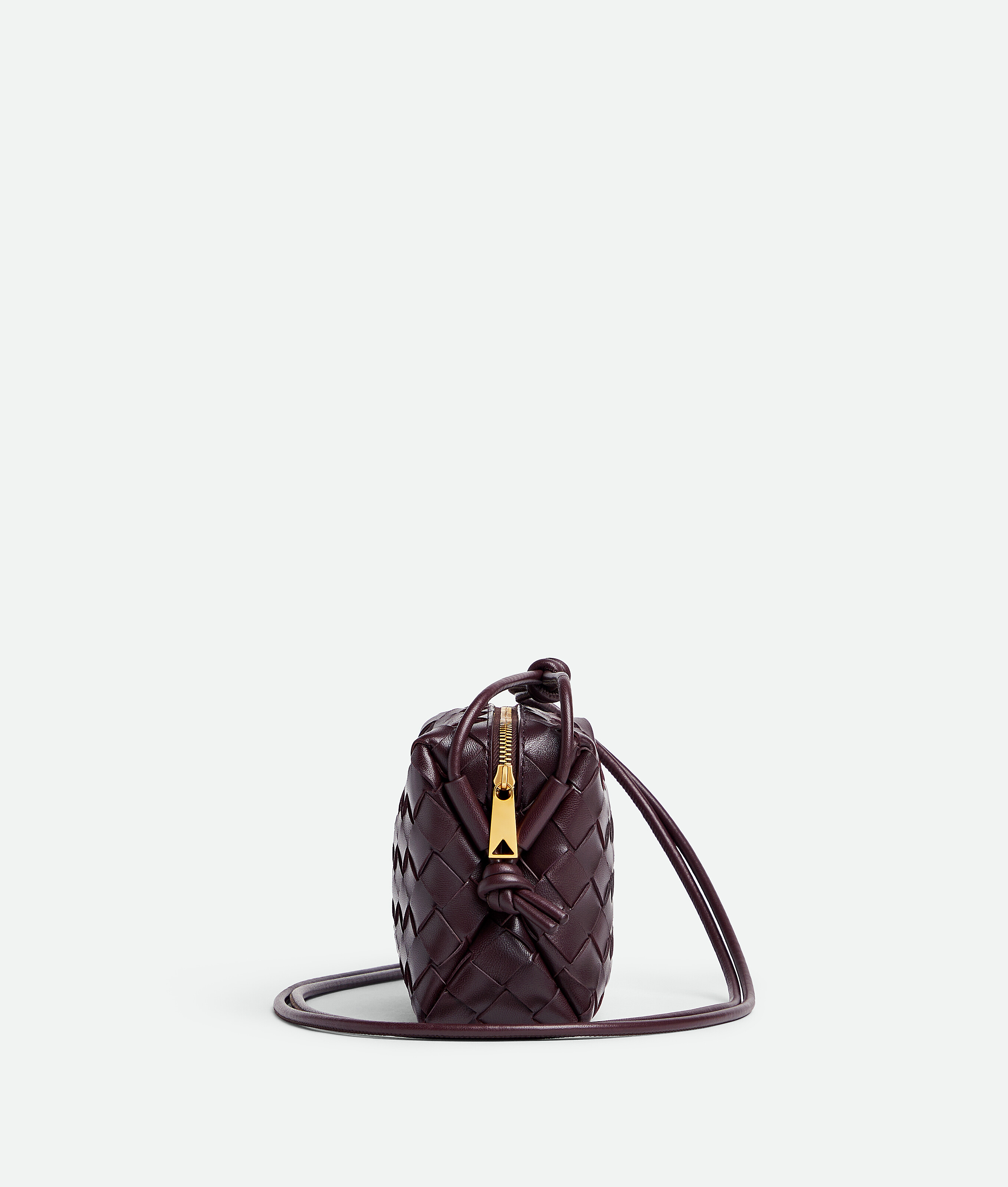 Bottega Veneta Mini Loop In Brown