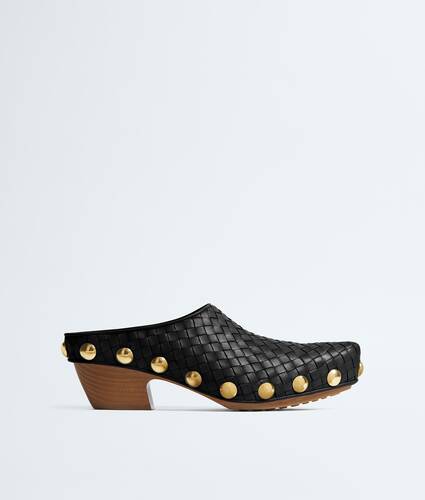 Sabot Gondola pour Femme en Black Bottega Veneta Monaco FR - Image 1