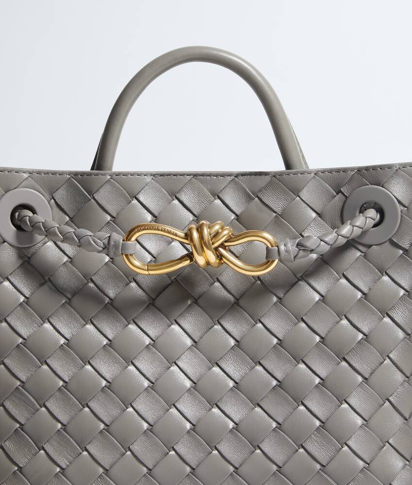 Women's Small Andiamo in Basalt Bottega Veneta Netherlands EN - Image 8