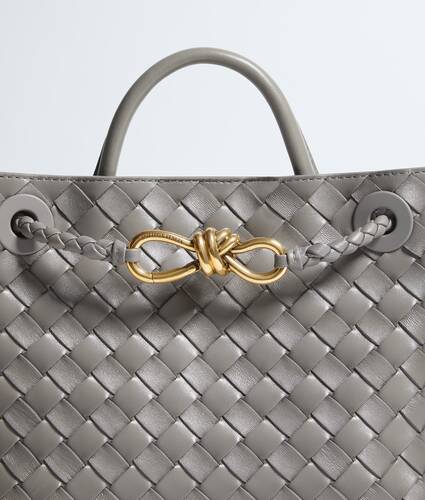 Women's Small Andiamo in Basalt Bottega Veneta Bulgaria EN - Image 8