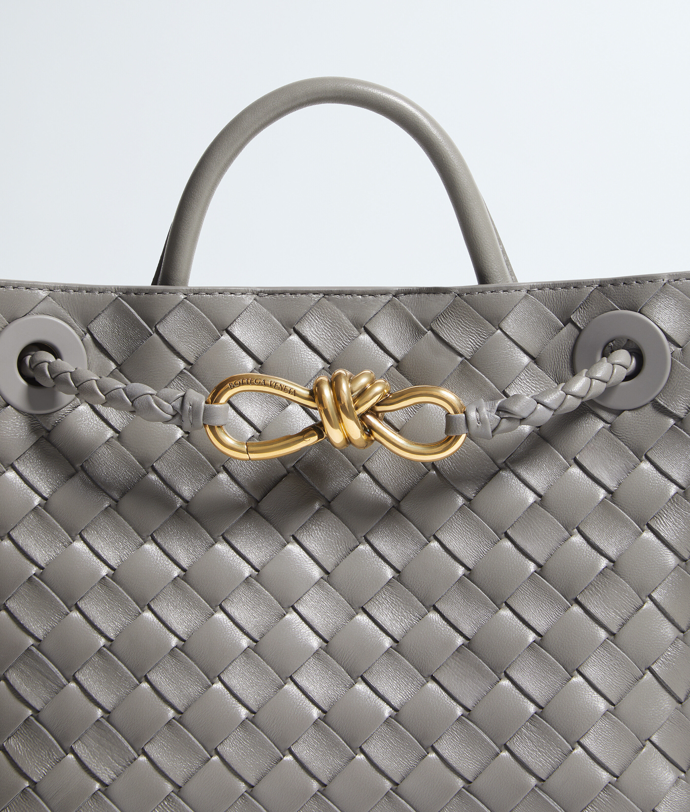 Women's Small Andiamo in Basalt Bottega Veneta Hungary EN - Image 8