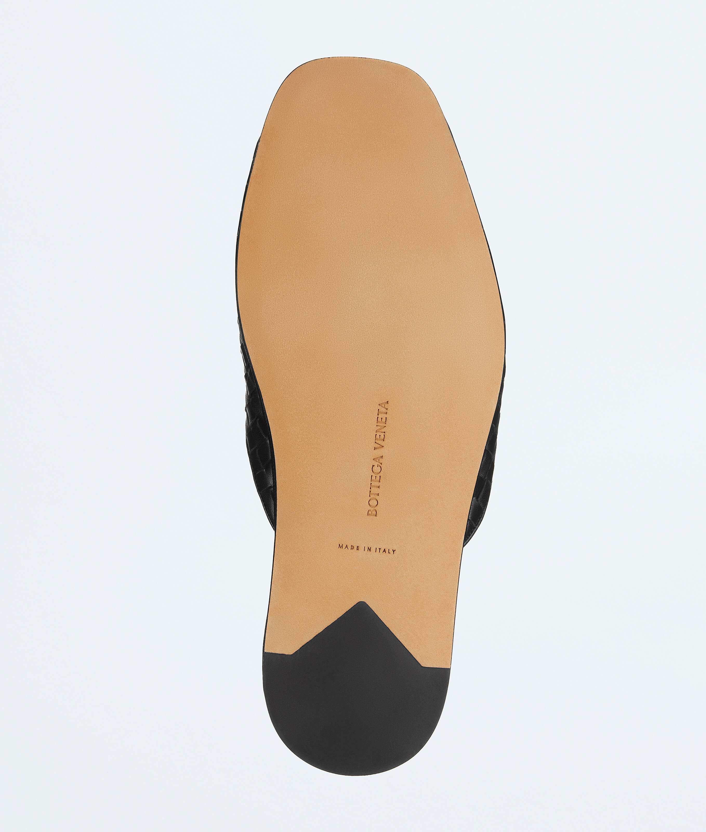 Women's Palazzo Slipper in Black Bottega Veneta Luxembourg EN - Image 6
