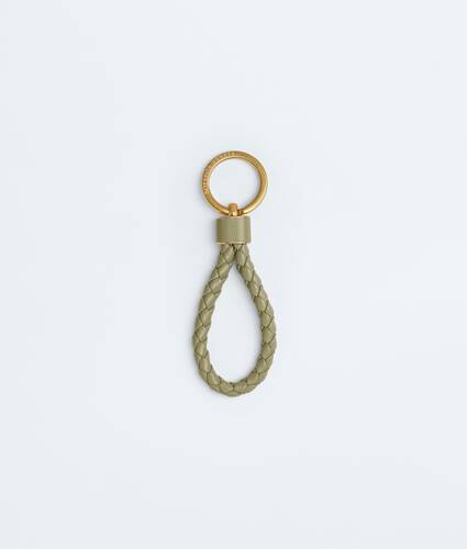 Intreccio Key Ring f&uuml;r Damen in Travertine Bottega Veneta Deutschland DE - Image 1