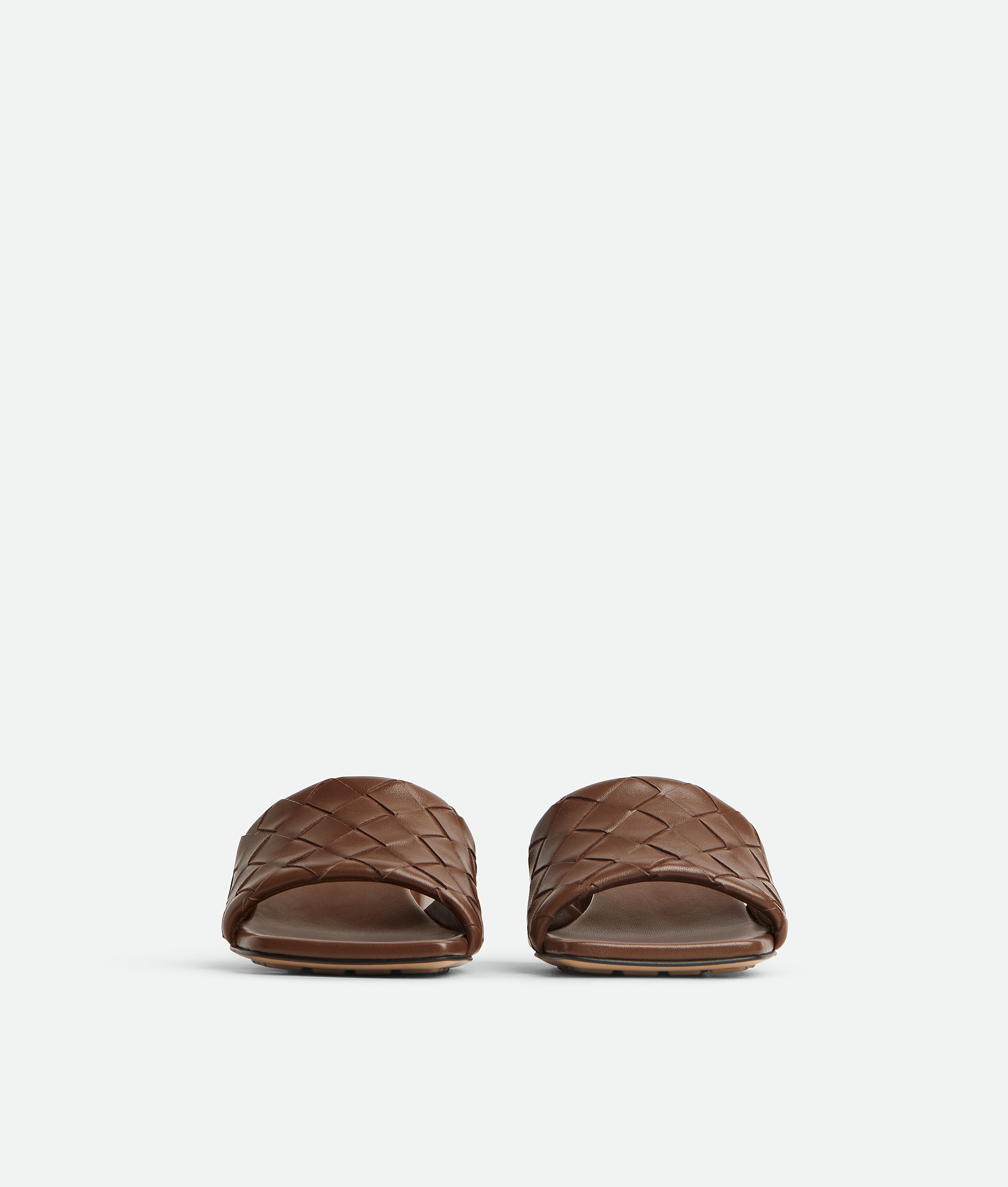 Women's Parco Mule in Dark leather Bottega Veneta Australia EN - Image 3