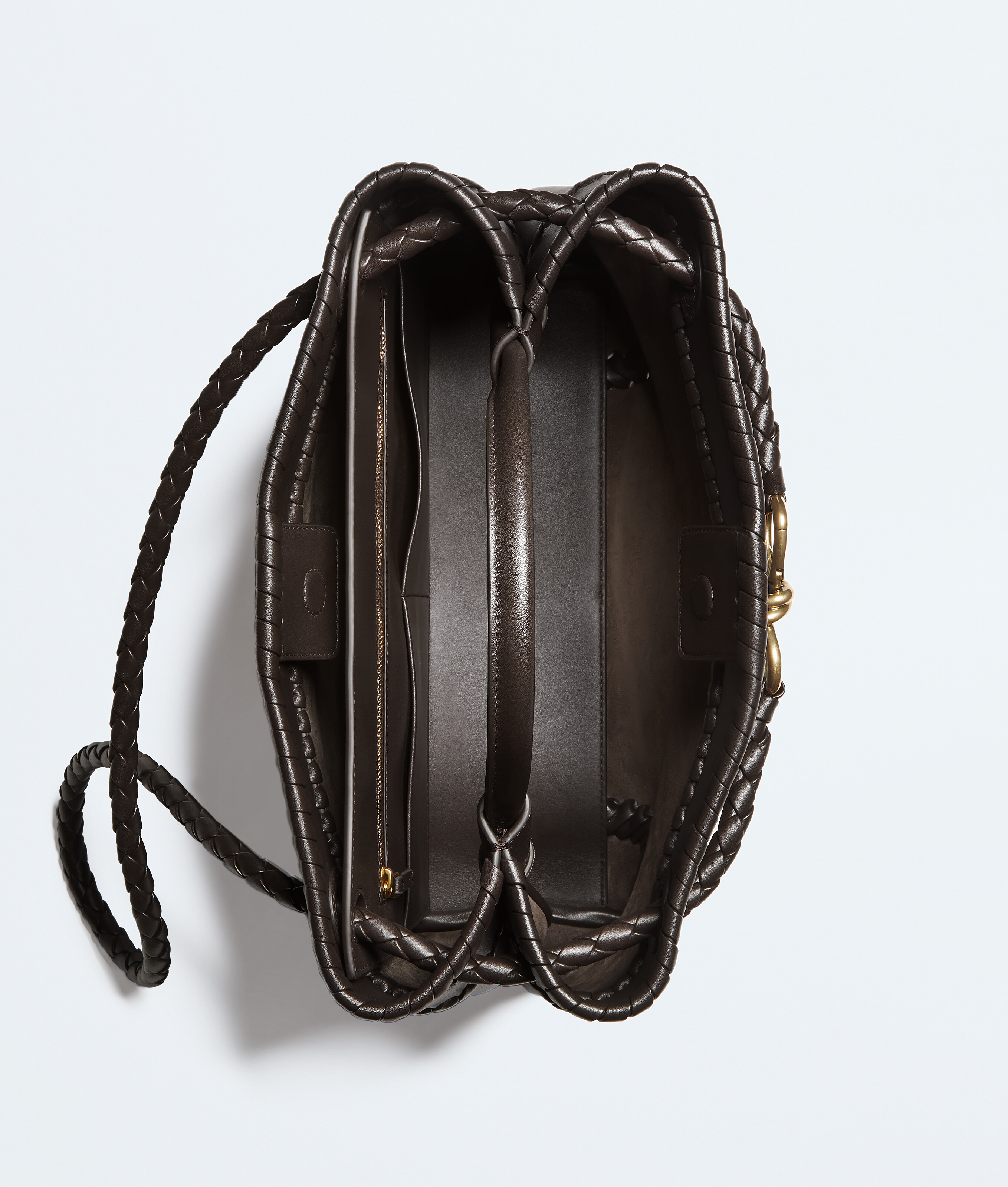 Women's Andiamo in Espresso Bottega Veneta Greece EN - Image 3