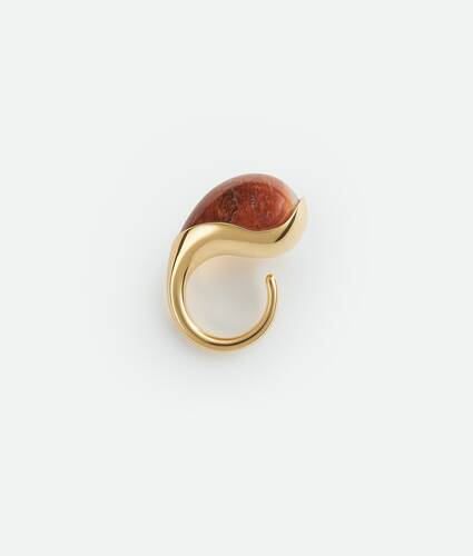 Large Drop Marble Ring
