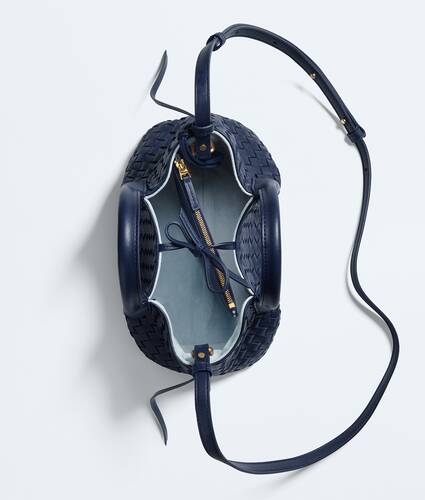 Women's Small Pinacoteca in Petroleum/glacial Bottega Veneta Italy EN - Image 3
