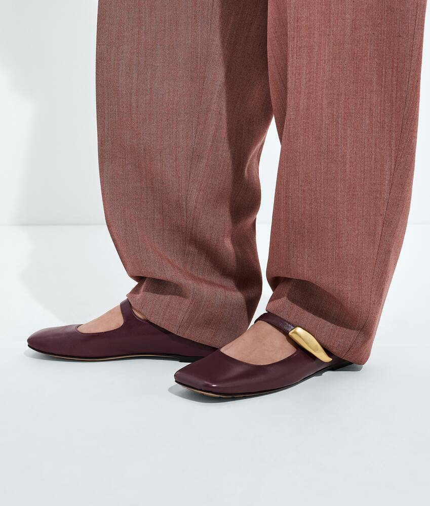 Display a large version of the product image 2 - Charlotte Mary-Jane Ballerina