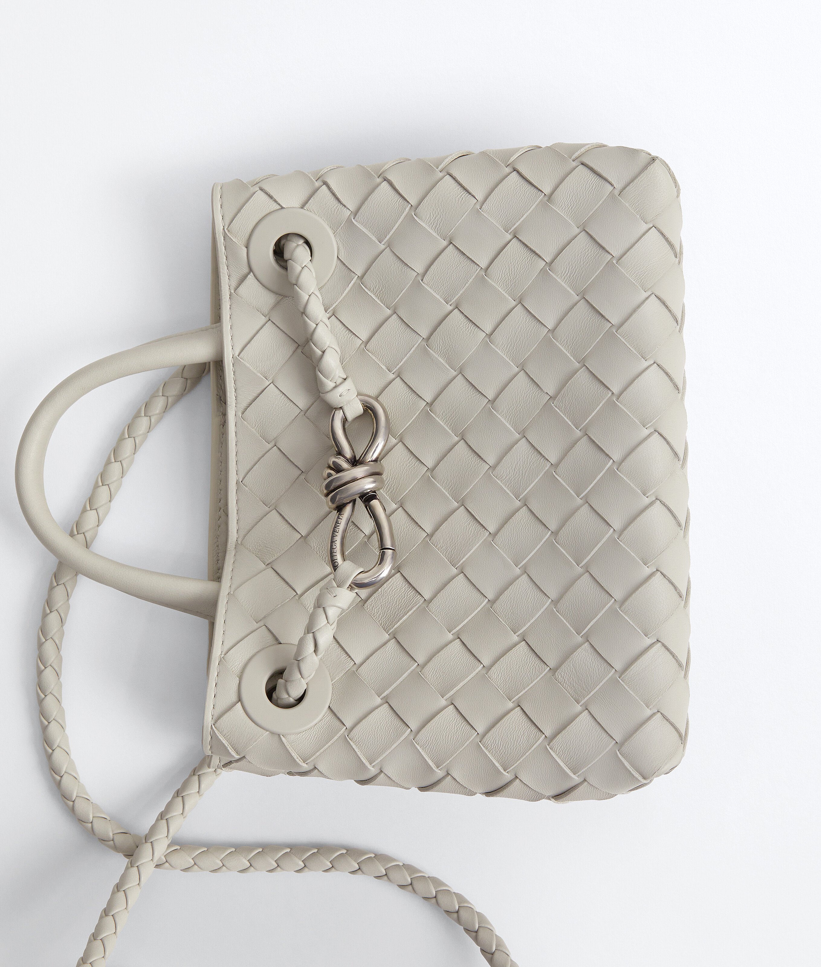 Andiamo mini pour Femme en Silica grey Bottega Veneta Monaco FR - Image 4