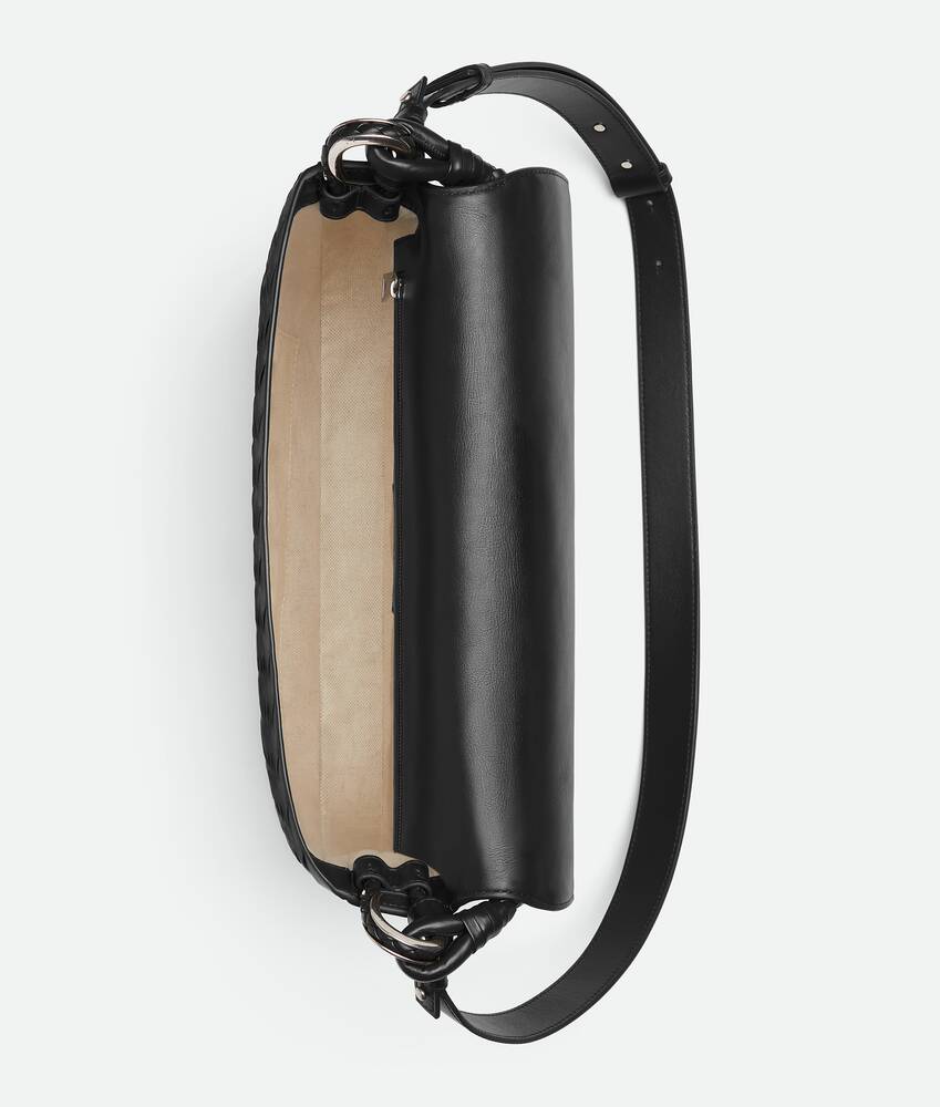 Swing Messenger pour Homme en Black Bottega Veneta Luxembourg FR - Image 3