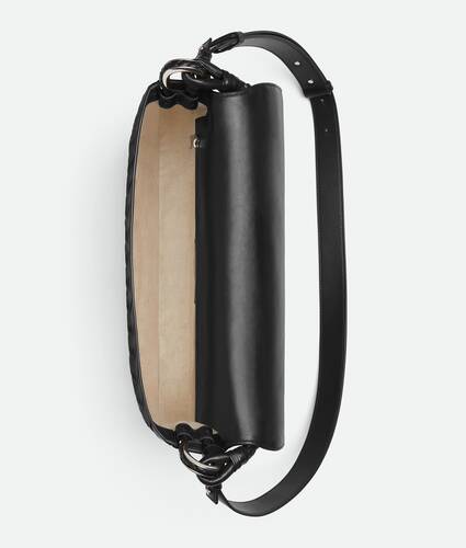 Swing Messenger pour Homme en Black Bottega Veneta Canada FR - Image 3