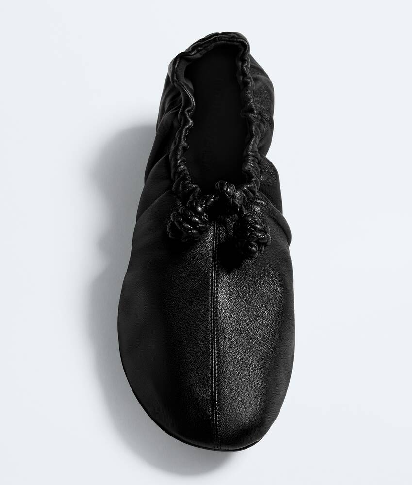 Ballerina Fantasmina da Donna in Black Bottega Veneta Italia IT - Image 4