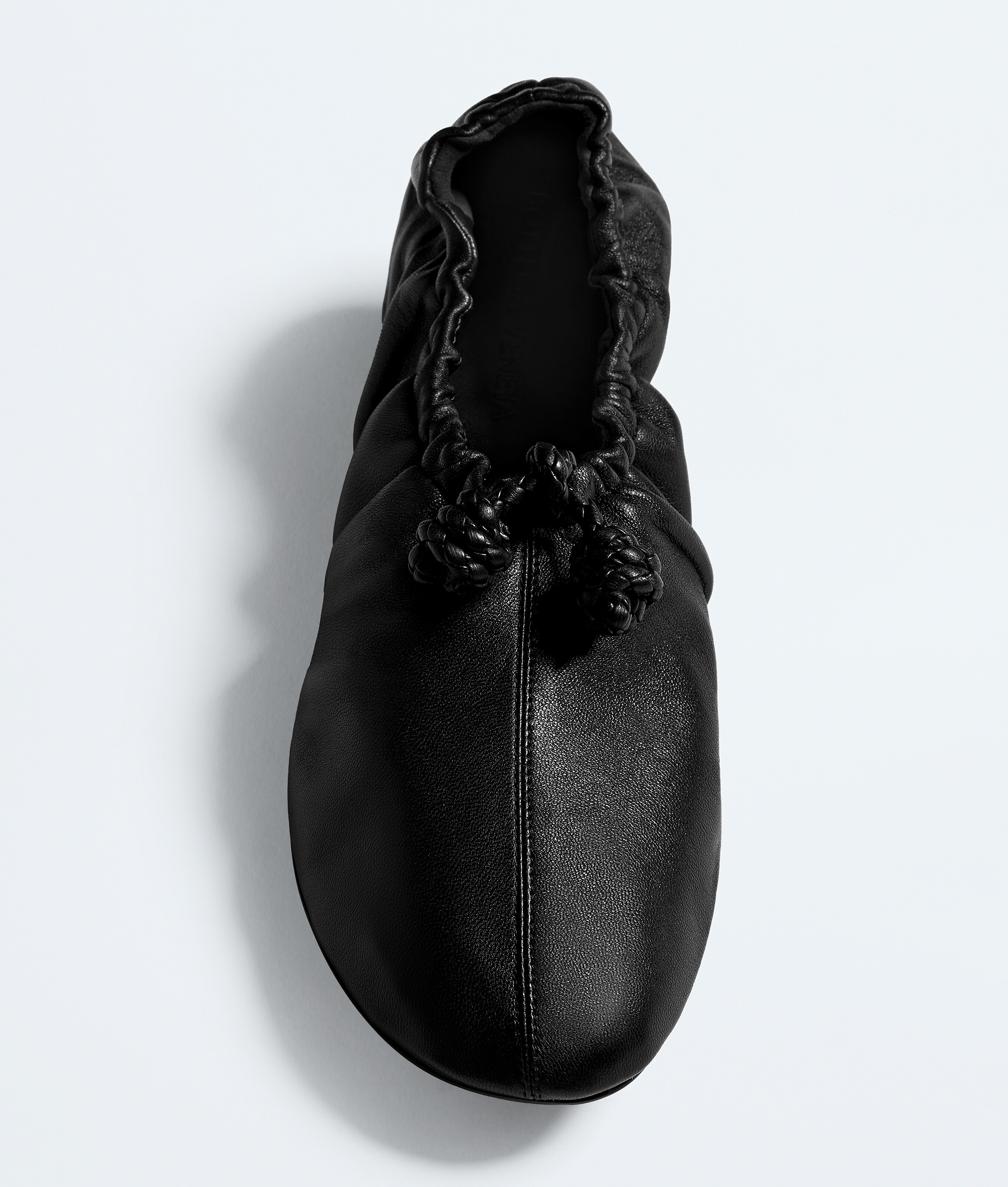 Women's Fantasmina Ballerina in Black Bottega Veneta Luxembourg EN - Image 4