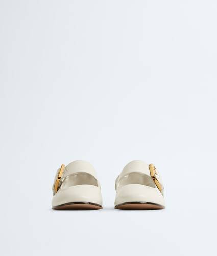 Women's Astaire Mary-Jane Ballerina in String Bottega Veneta Switzerland EN - Image 2