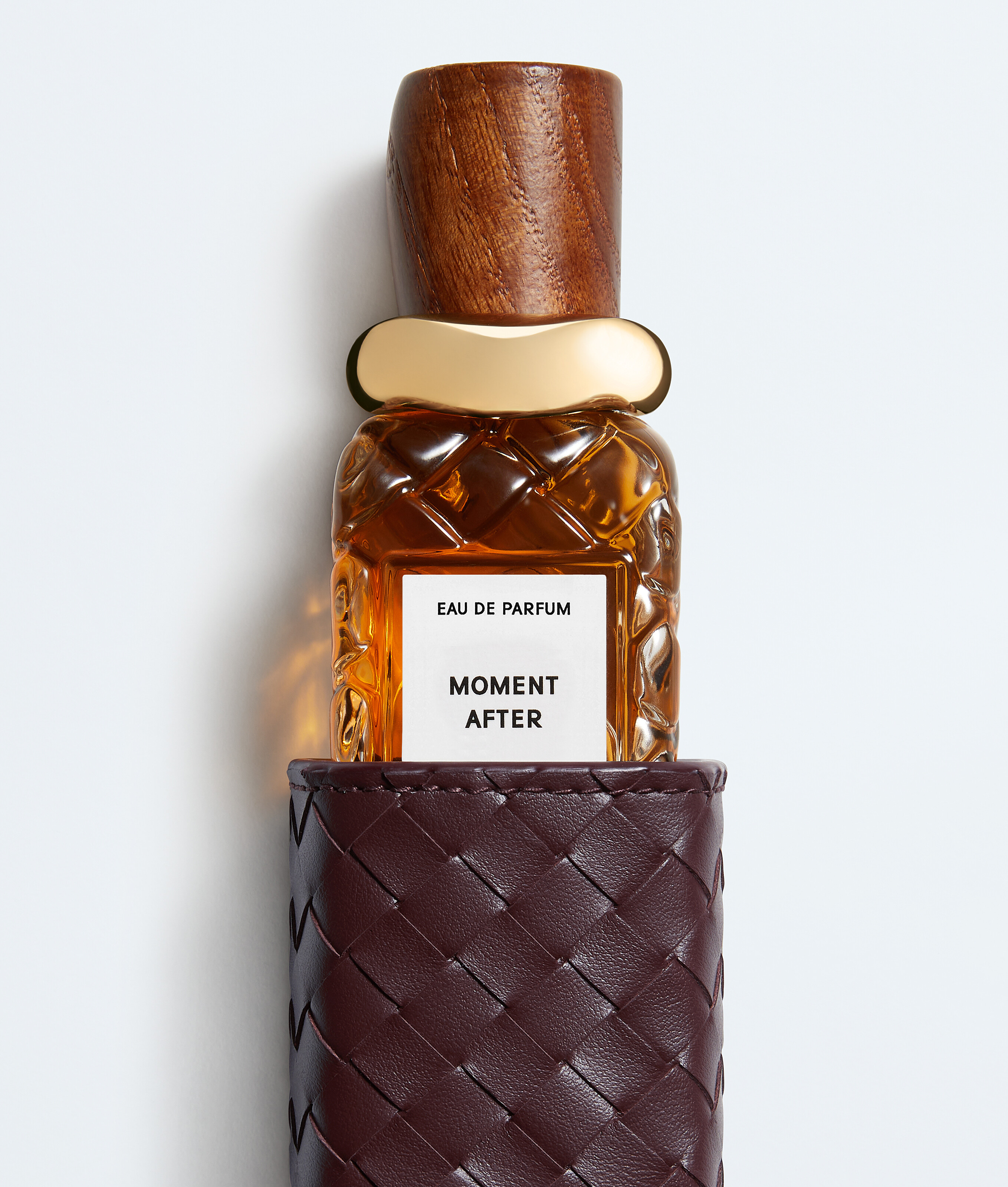 Large Perfume Holder in Deep mahogany Bottega Veneta Greece EN - Image 2